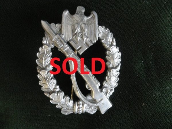 Silver Infantry Assault Badge (#28615)
